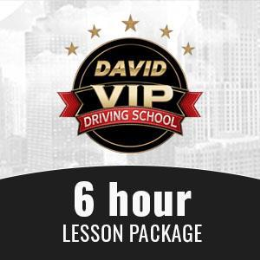 Driving School Lesson Packages - 6 Hour Lesson Package