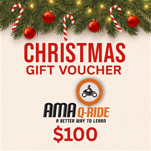 Driving School Accounts - Christmas Gift Voucher - $100 at AMA Q-Ride