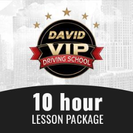 Driving School Lesson Packages - 10 Hour Lesson Package