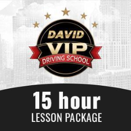 Driving School Lesson Packages - 15 Hour Lesson Package