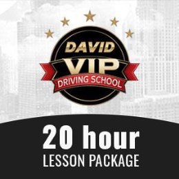 Driving School Lesson Packages - 20 Hour Lesson Package