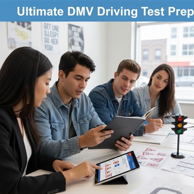 Ultimate DMV Driving Test Prep: Essential Driving Test Practice Tips ...