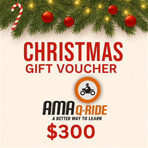 Driving School Accounts - Christmas Gift Voucher - $300 at AMA Q-Ride