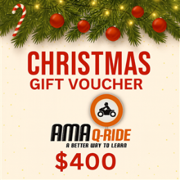 Driving School Accounts - Christmas Gift Voucher - $400