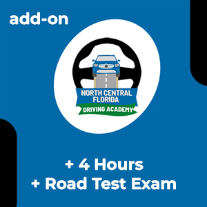 + 4 Hours + Road Test Exam