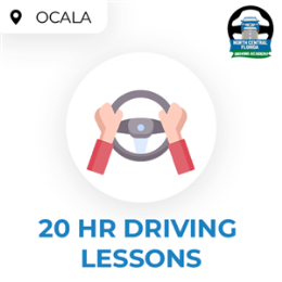 Driving School Packages Ocala - 20 Hour Package