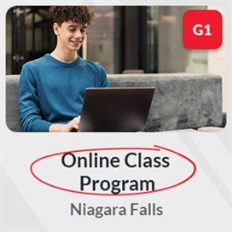 Driving School E-Learning Programs - Online Class Program - Niagara Falls
