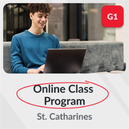 Driving School E-Learning Programs - Online Class Program - St. Catharines