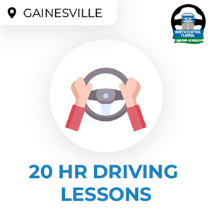 Driving School Packages Gainesville - 20 Hour Package at North Central Florida Driving Academy