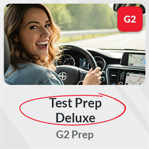 Driving School G2 Test Packages - G2 Prep Deluxe at AAPEX Driving Academy