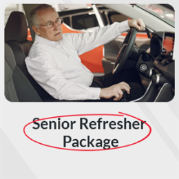 Driving School Senior Drivers - Senior Refresher Package