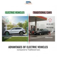 Advantages of Electric Vehicles Compared to Traditional Cars