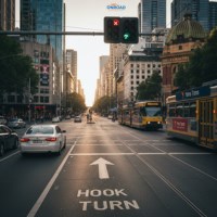 Master the Hook Turn: The Australian Road Rule That Confuses Drivers