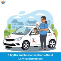 8 Myths and Misconceptions About Driving Instructors