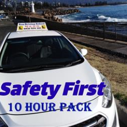 Driving School Packages - 10 Hour Pack
