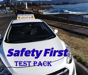 Driving School Packages - Test Pack at Sun Driving School