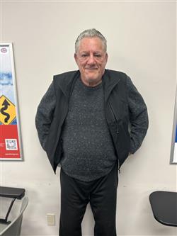 Driving School Instructor Patrick