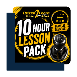 Driving School Packages - 10 Lesson Pack (Manual) at Driven 2 Learn