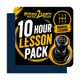 Driving School Packages - 10 Lesson Pack (Manual)