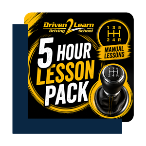 Driving School Packages - 5 Lesson Pack (Manual) at Driven 2 Learn