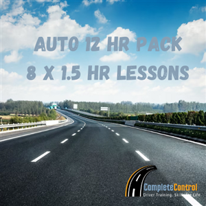 Driving School Auto Lessons - Auto Driving Lessons - 12 Hour Package at Complete Control Driver Training