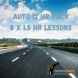Driving School Auto Lessons - Auto Driving Lessons - 12 Hour Package