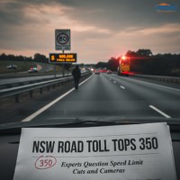 NSW Road Toll Tops 350 as Experts Question Speed Limit Cuts and Cameras