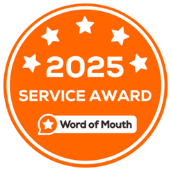 Image result for wordofmouth service award 2019