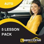 Driving School Auto Driving Lessons - Automatic Lesson 5 Pack at Learn To Drive SC