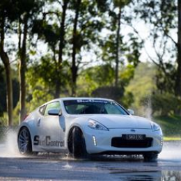 Driving School Gift Certificate - Skid Pan + Hire Car Gift Voucher
