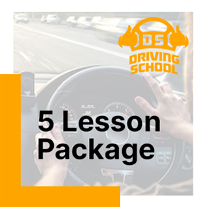 Driving School Packages - 5 Hour Lesson Pack at All Aces Driving