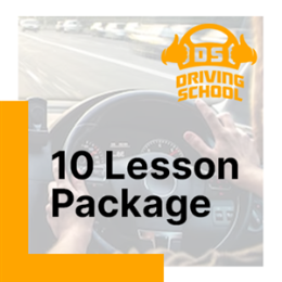 Driving School Packages - 10 Hour Lesson Pack