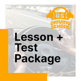 Driving School Packages - Lesson and Test