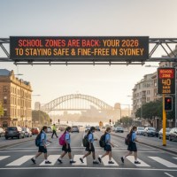 School Zones Are Back: Your 2026 Guide to Staying Safe and Fine-Free in Sydney