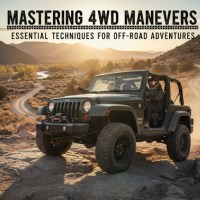 Mastering 4WD Maneuvers: Essential Techniques for Off-Road Adventures