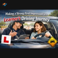 Making a Strong First Impression in a Learner's Driving Journey