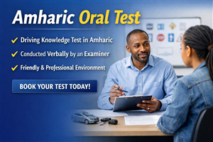 Driving School Adult driver classroom - Adult Amharic oral at Burien Driving Academy