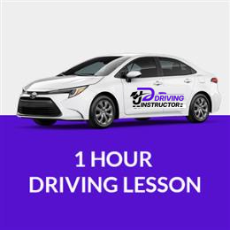Driving School Vouchers - 1 Hour Lesson