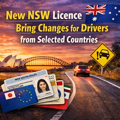 New NSW Licence Rules Bring Changes for Drivers from Selected Countries