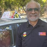Driving School Instructor Muhammad Ashiq