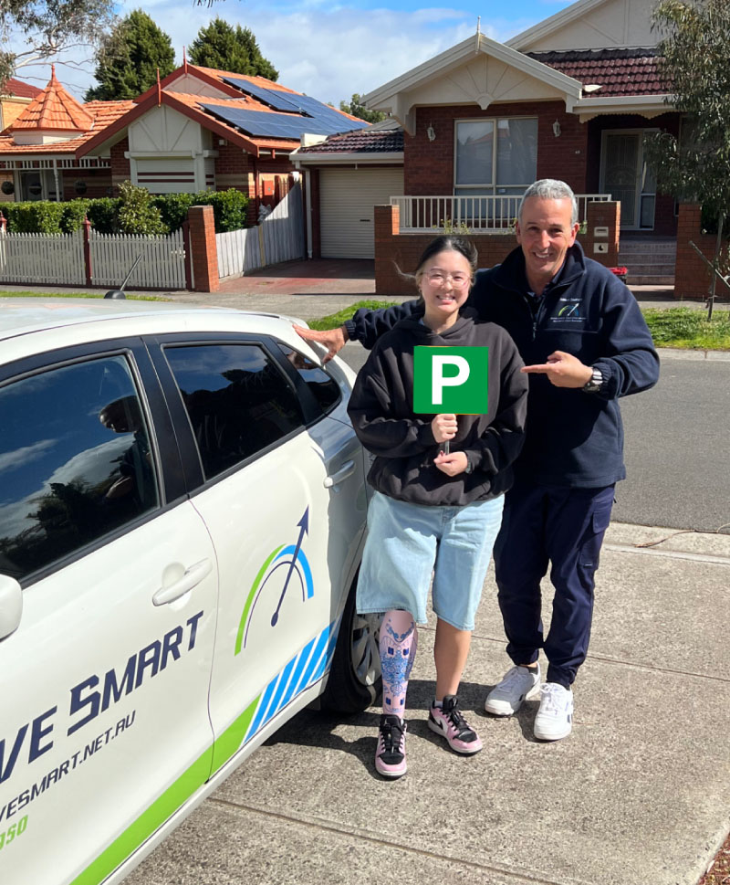 Defensive Driving Student