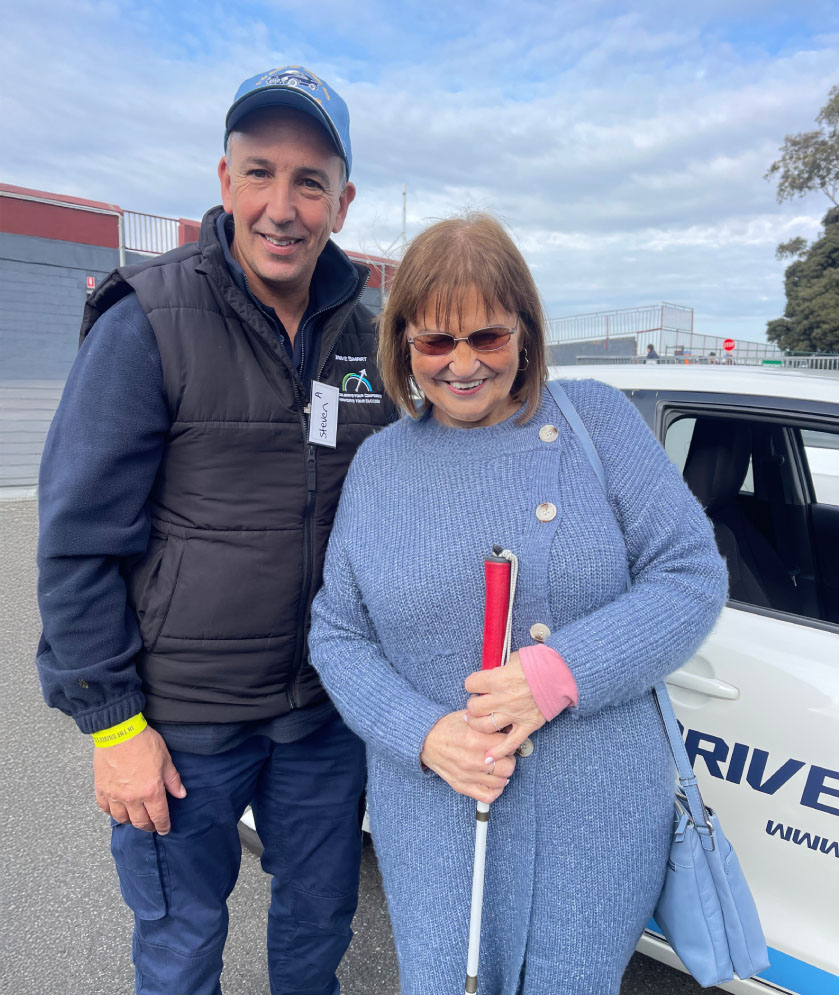 Defensive Driving Student