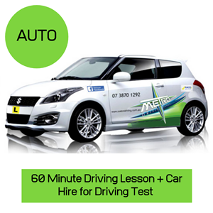 Auto Test Day Package | Metro Driving School