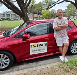 Driving School Instructor Steve Tulenheimo