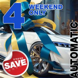 Driving School ACT Learner Driver Packages - 4x1hr Weekend Auto Driving Lesson Package ACT