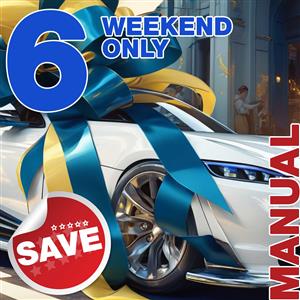 Driving School ACT Learner Driver Packages - 6x1hr Weekend Manual Driving Lesson Package ACT at Revolution Driver Training