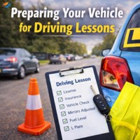Preparing Your Vehicle for Driving Lessons