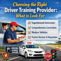 Choosing the Right Driver Training Provider: What to Look For