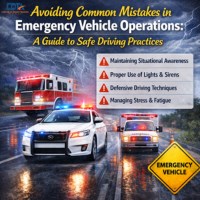 Avoiding Common Mistakes in Emergency Vehicle Operations: A Guide to Safe Driving Practices