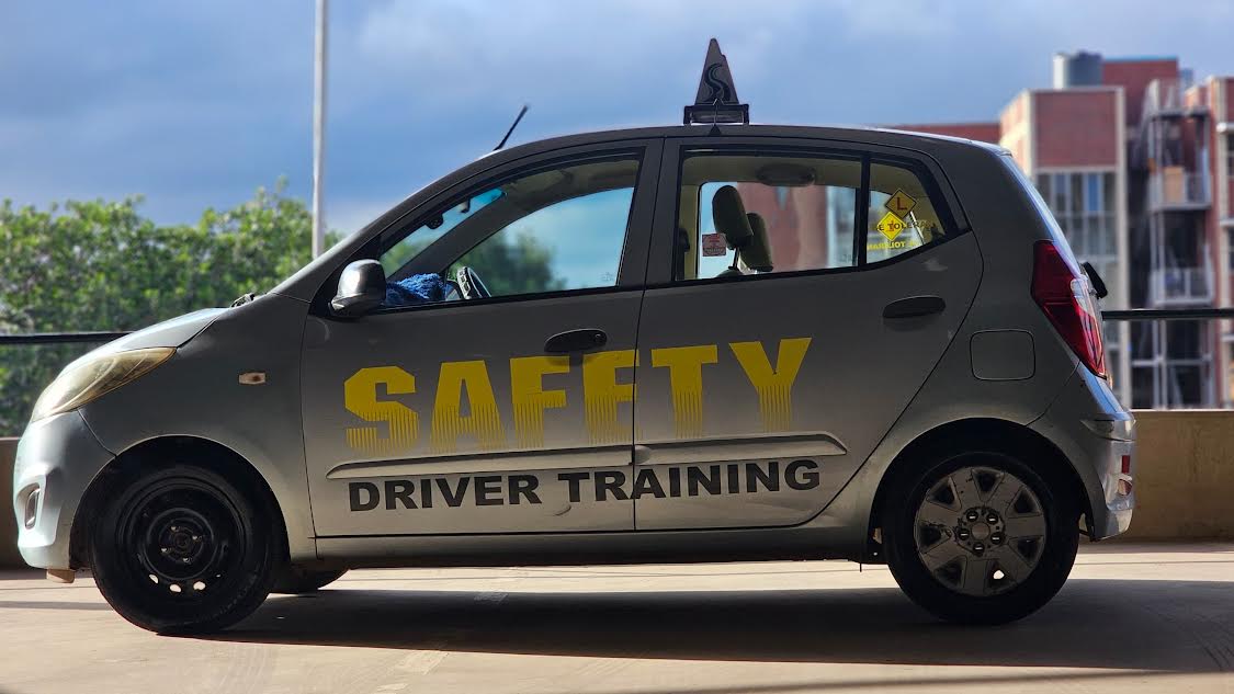 Safety Driver Training Car with Dual Controls